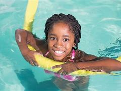 Image result for Black Children Swimming
