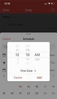 Image result for iOS Time Selector