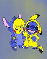 Image result for Pikachu and Stitch Wallpaper