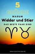 Image result for Sternzeichen Widder Und Stier