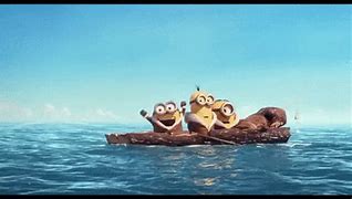 Image result for Minions Swimming Giphy