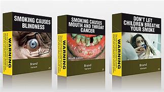 Image result for Australian Cigarette Package