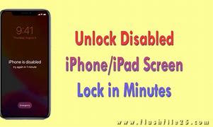 Image result for Disabled iPhone 11 Lock Screen