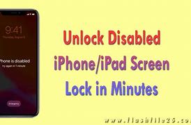 Image result for How to Unlock iPhone 5S Disabled