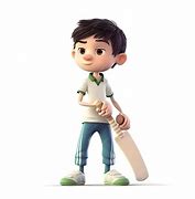 Image result for Cricket Bat and Ball Logo