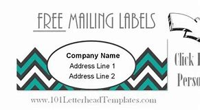 Image result for Mailing Label Stickers