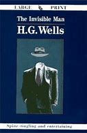 Image result for Invisible Man H.G. Wells