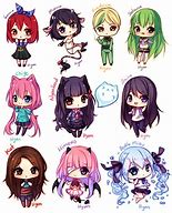 Image result for Anime Chibi Girl Drawing Hair