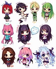 Image result for Cool Chibi