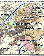 Image result for Bethlehem PA Walking Tour Map
