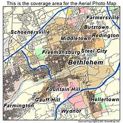 Image result for Map of New Bethlehem PA
