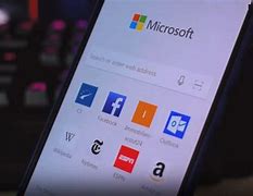 Image result for Mobile View in Edge Browser