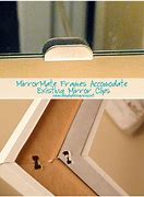 Image result for Plastic Mirror Clips