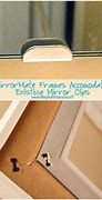Image result for Beveled Mirror Clips