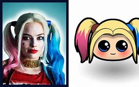 Image result for Draw so Cute Harley Quinn