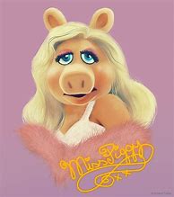 Image result for Miss Piggy Fan Art
