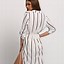 Image result for Black and White Vertical Striped Dress