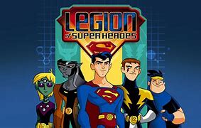 Image result for Legion Super Heroes