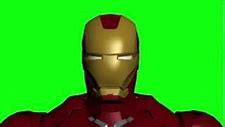 Image result for Iron Man Green screen