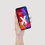 Image result for iPhone X in Hand