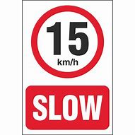 Image result for 15 Km/H