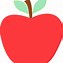 Image result for Red Apple Vector Png