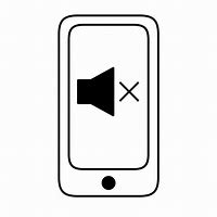 Image result for Mute Phone Clip Art