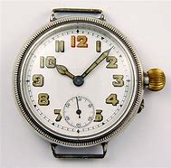 Image result for World War One Wrist Watch