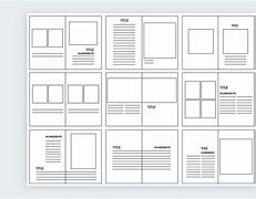 Image result for page design grid example