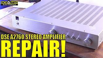 Image result for Old Audio Amplifier Repair