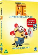 Image result for Despicable Me UK DVD