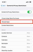 Image result for iPhone Settings App Missing