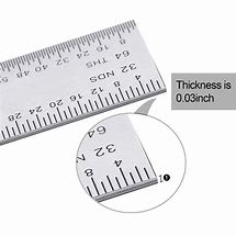Image result for Machinist Ruler Stainless Steel