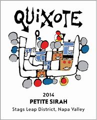 Image result for Quixote Petite Sirah Dulcinea