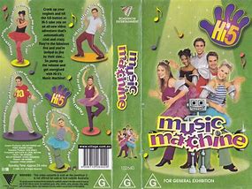 Image result for Hi 5 Music Machine VHS