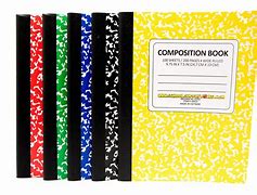 Image result for Wide Ruled Composition Notebook