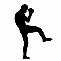 Image result for Boxing Silhouette Clip Art