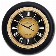 Image result for Large Round Wall Clock