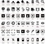 Image result for iPhone Camera Symbols