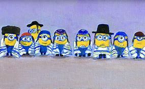 Image result for Minion Canvas Painting