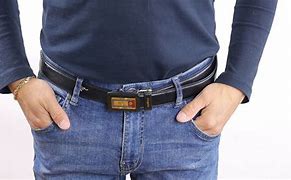Image result for How to Properly Wear Buckle Belt
