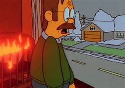 Image result for Ned Flanders and Homer