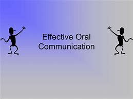 Image result for Example of Oral Communication