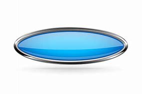 Image result for Oval Blue Button