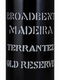 Image result for Broadbent Madeira Terrantez Old Reserve