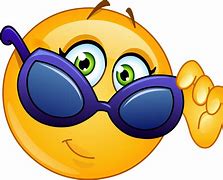 Image result for Smiley Face with Sunglasses Clip Art