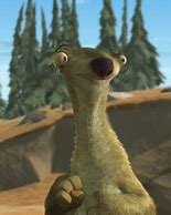 Image result for Road Man Sid the Sloth