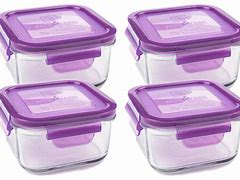 Image result for Green Glass Storage Containers