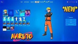 Image result for Naruto Skin Code Fortnite