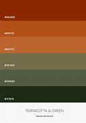 Image result for Terracotta Color Palette